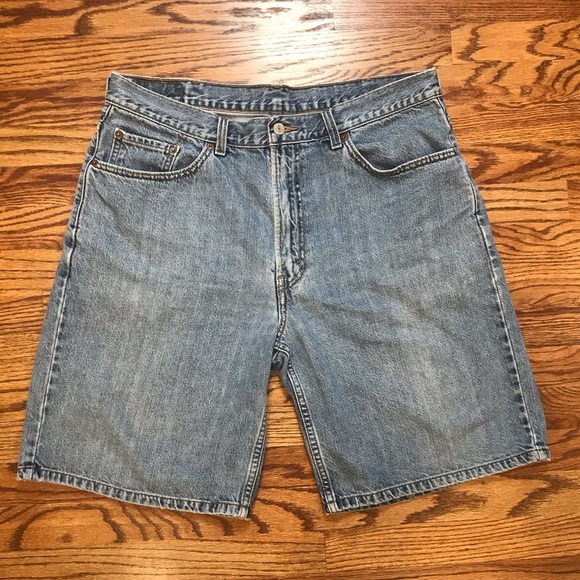 Levi’s 550 relaxed fit denim shorts - Picture 7 of 10